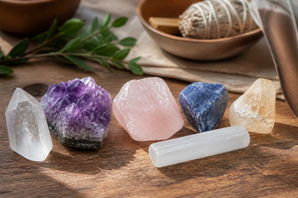 7 Best Starter Crystals for Spiritual Growth