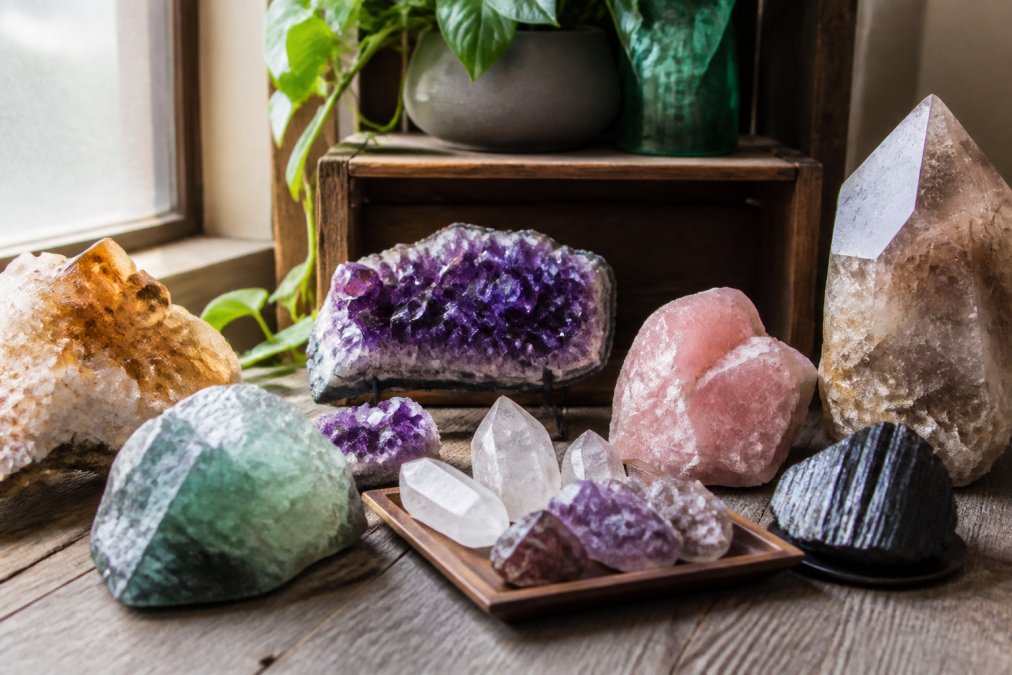 Authentic Raw Crystal Statement Pieces Online