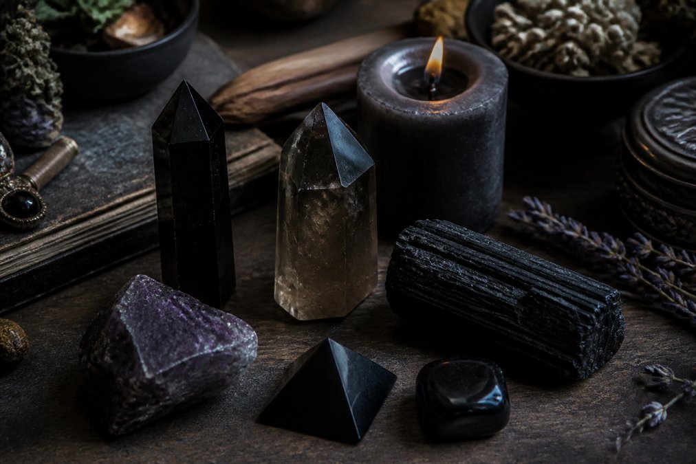 Best Crystals for Dark Magic Practice