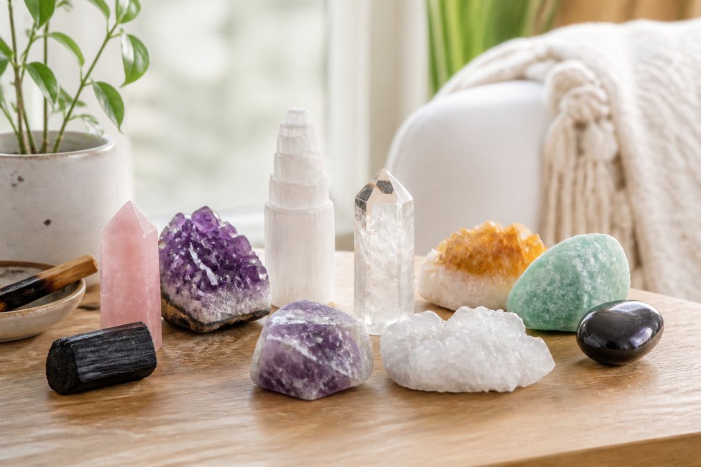 Best Crystals for Home Energy: 9 Stones That Transform Your Space