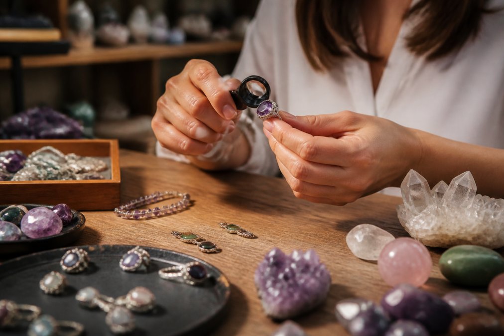 High Quality Crystal Jewelry: How to Choose Real Stones