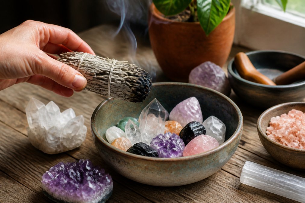 How to Cleanse New Crystals Properly: 2026 Guide