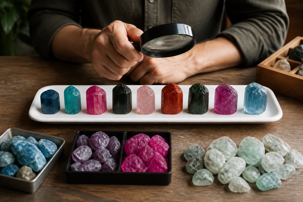 How to Spot Fake Dyed Crystals: A 2026 Guide