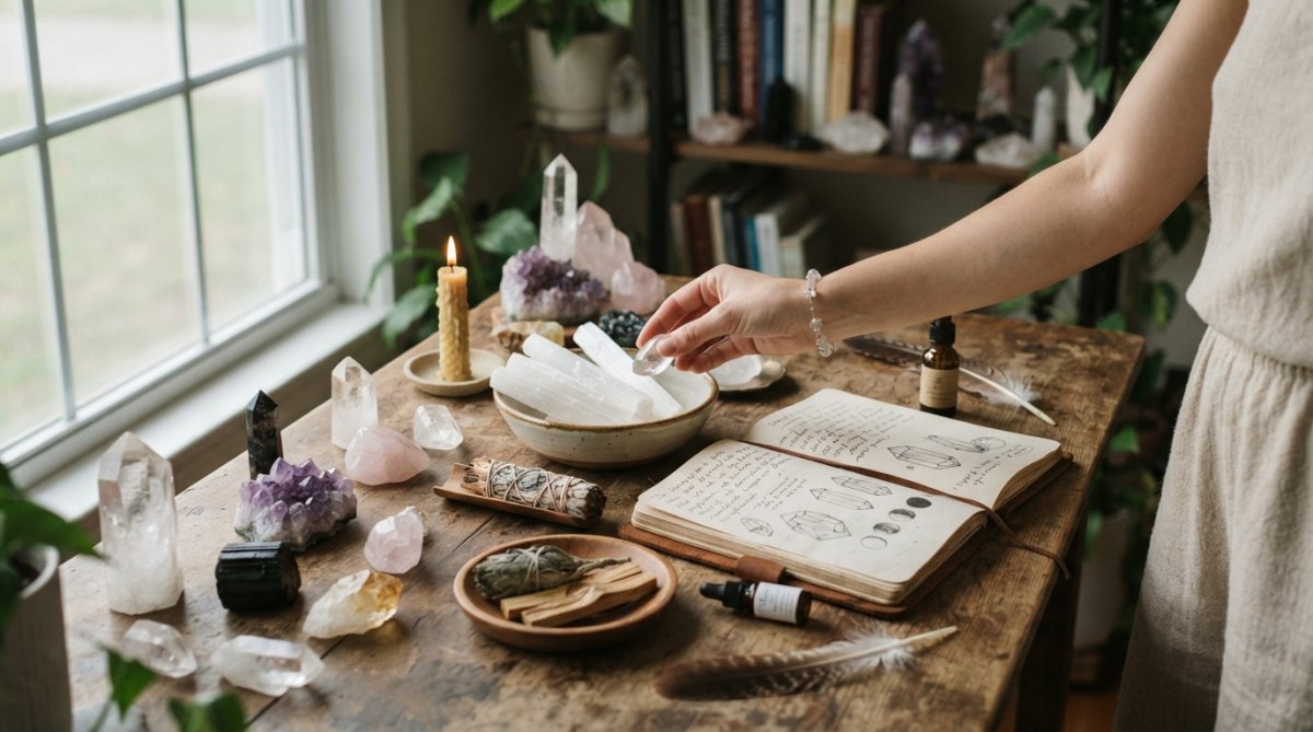 Intentional Crystal Care: A Beginner's Guide for 2026