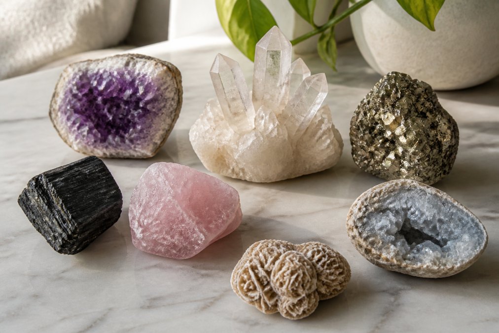 Raw Natural Specimens for Home Decor: 7 Pieces to Elevate Your Space