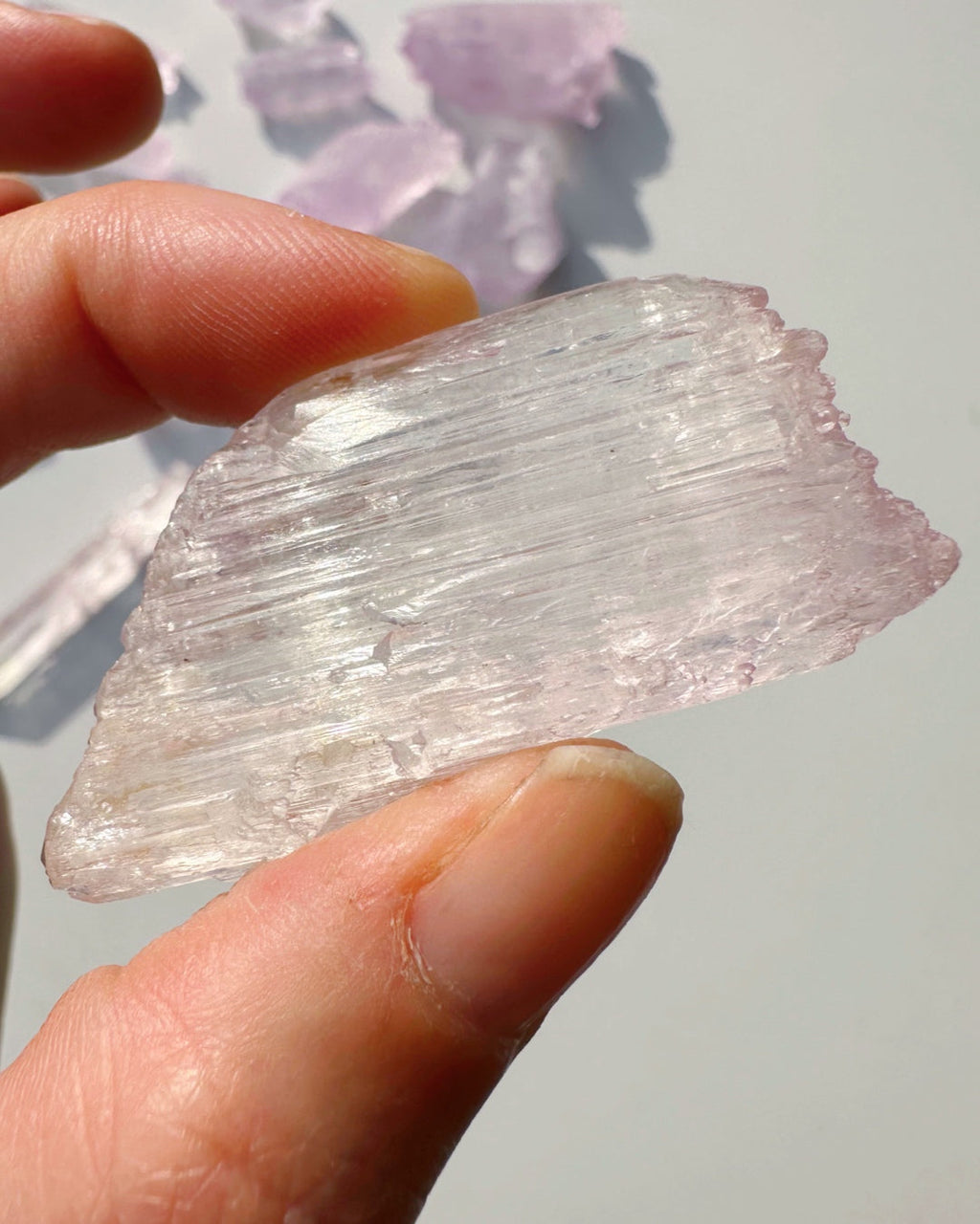 Raw Kunzite by Baltic Mermaid