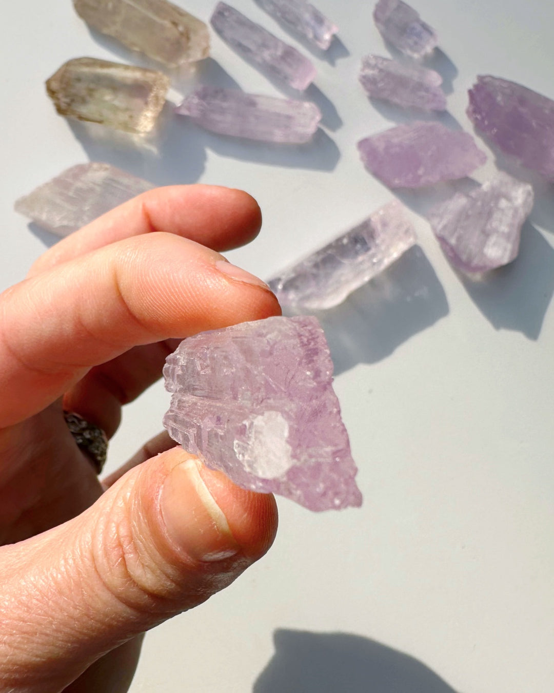 Raw Kunzite by Baltic Mermaid