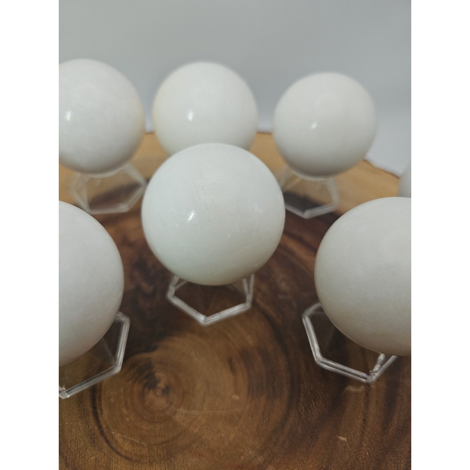 Quartz Crystal Sphere 50mm 1 Each by CrystalCloud Company