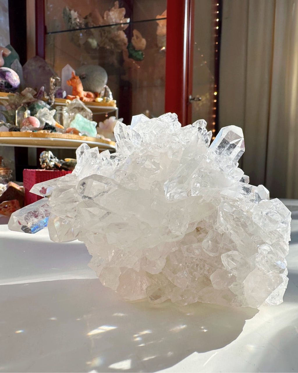 Clear Quartz Cluster