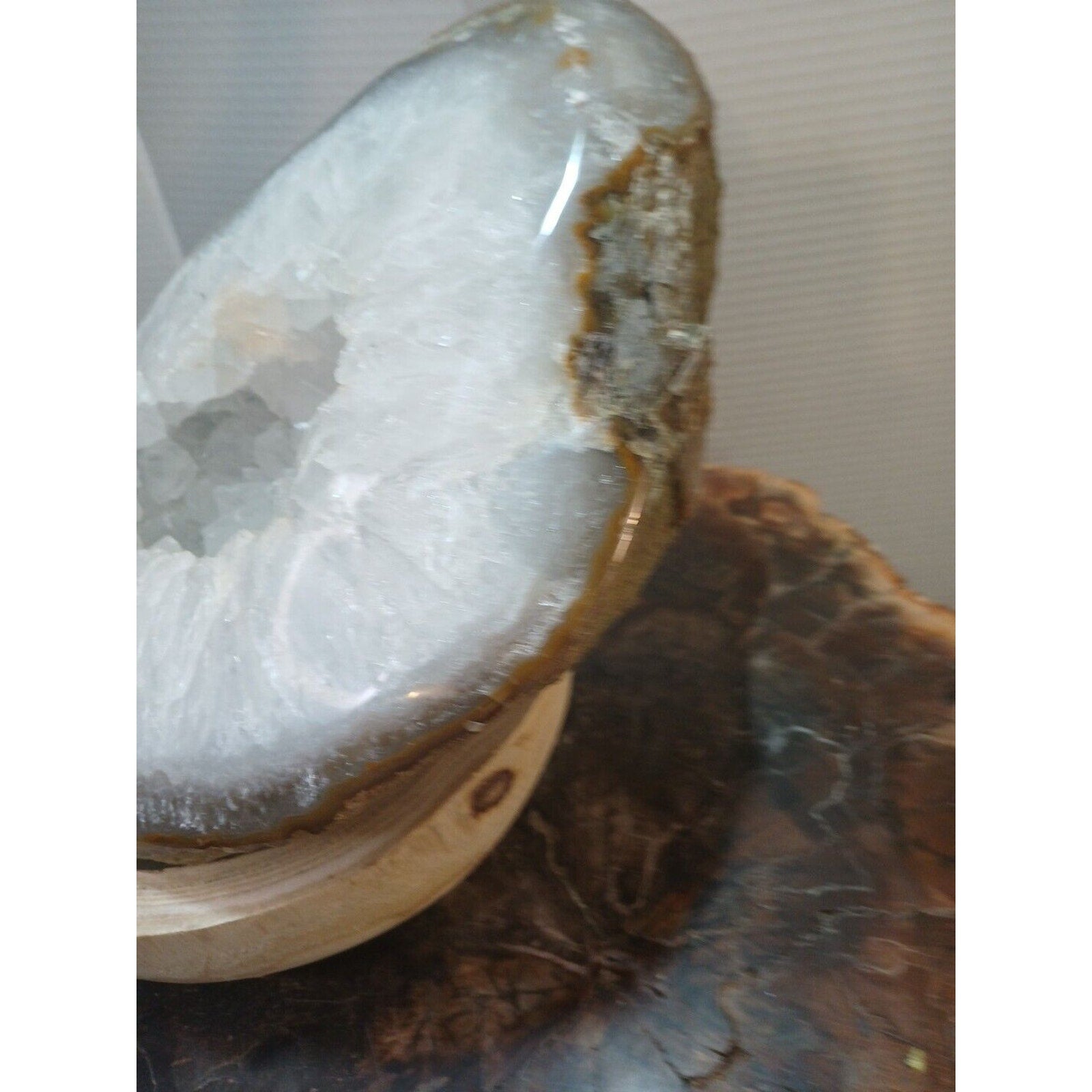 Large Natural Madagascar Agate Geode — 19.3 lbs, Museum-Quality Quartz Specimen | CrystalCloud Company by CrystalCloud Company
