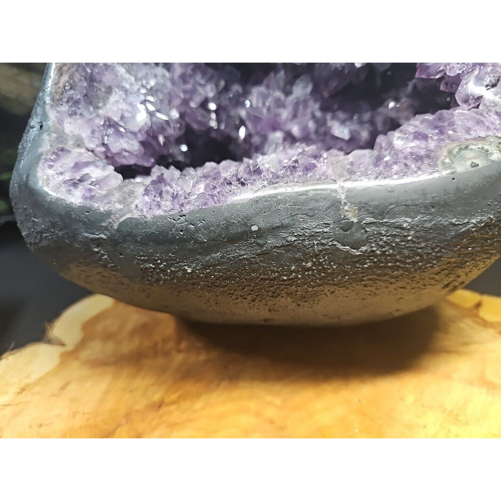 21.7LB Natural Amethyst geode quartz cluster crystal mineral specimen healing by CrystalCloud Company