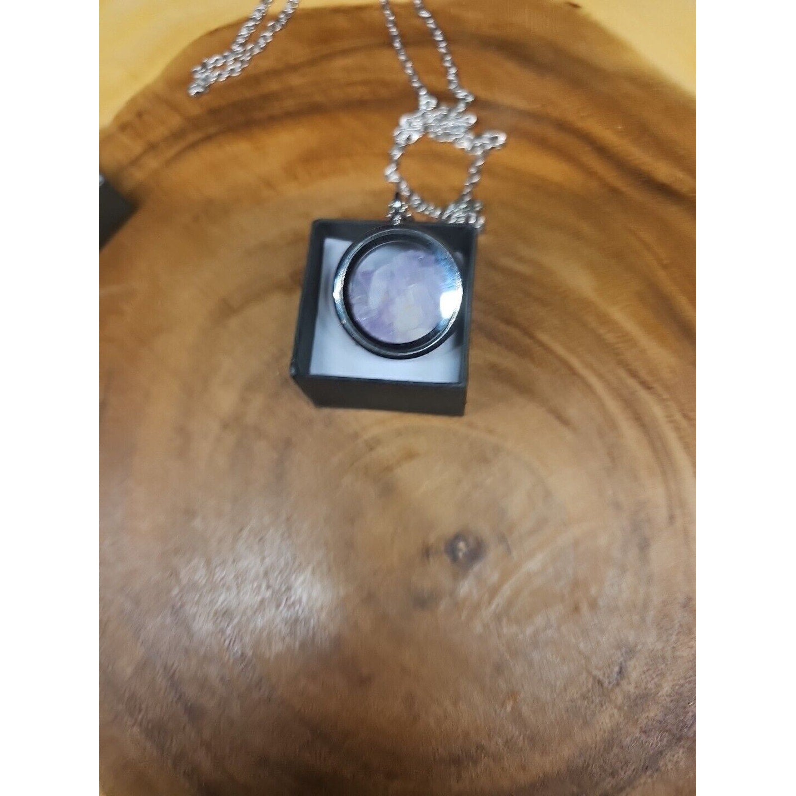 Necklaces Pendant Amethyst by CrystalCloud Company