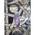Amethyst Crystal Necklace by CrystalCloud Company