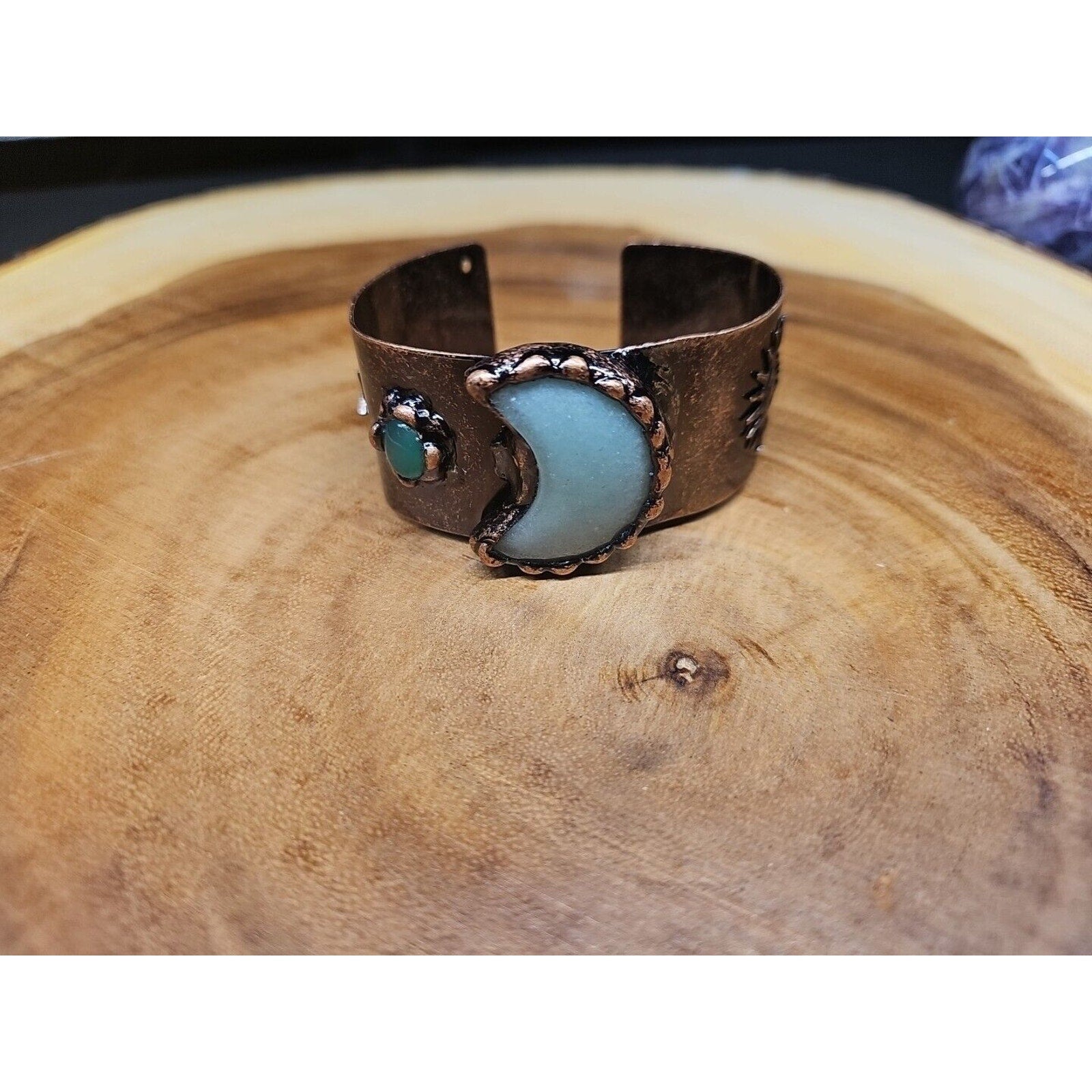 Moon Stone Bracelet by CrystalCloud Company
