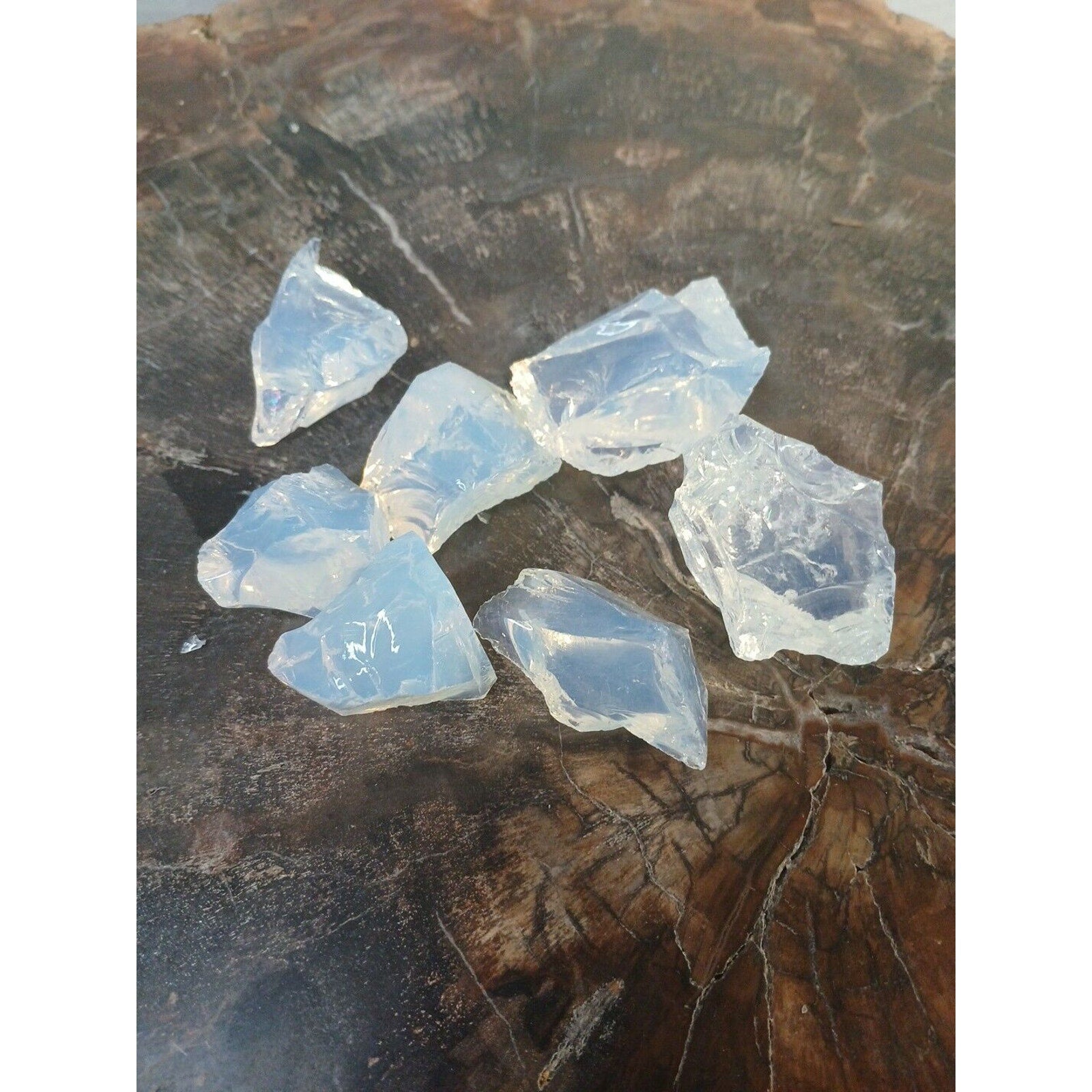 Opal Raw Gem For Healing 6 Pcs by CrystalCloud Company