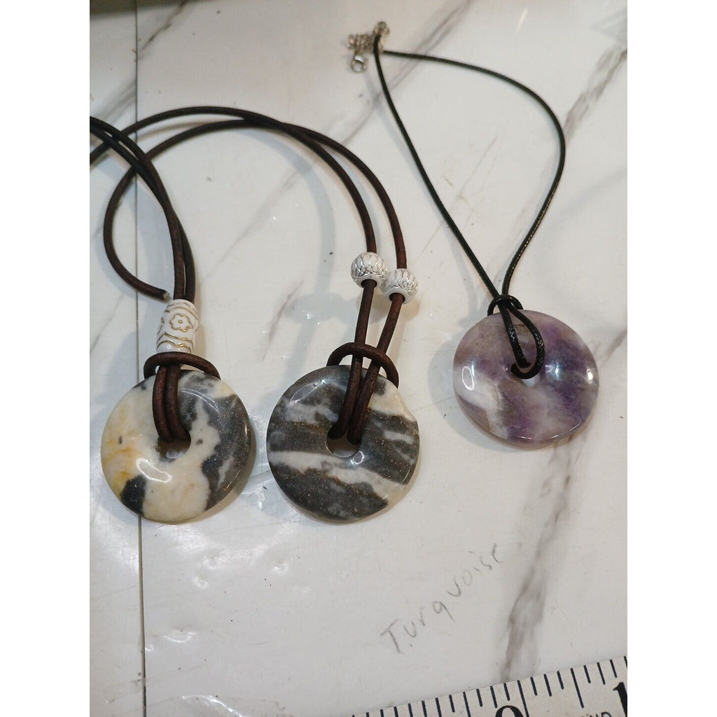OCEAN JASPER AGATE NECKLACE by CrystalCloud Company