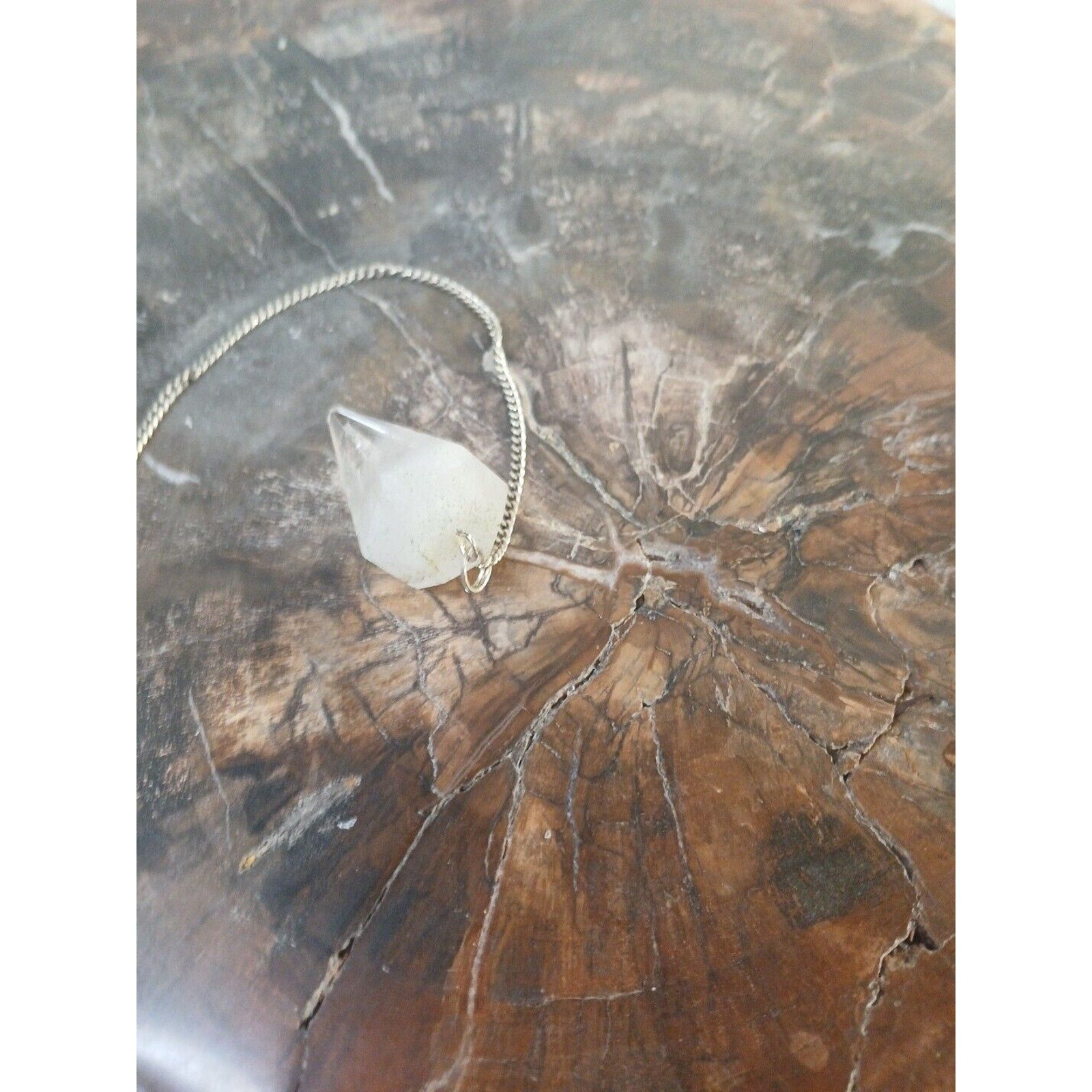 Quartz Pendulum by CrystalCloud Company
