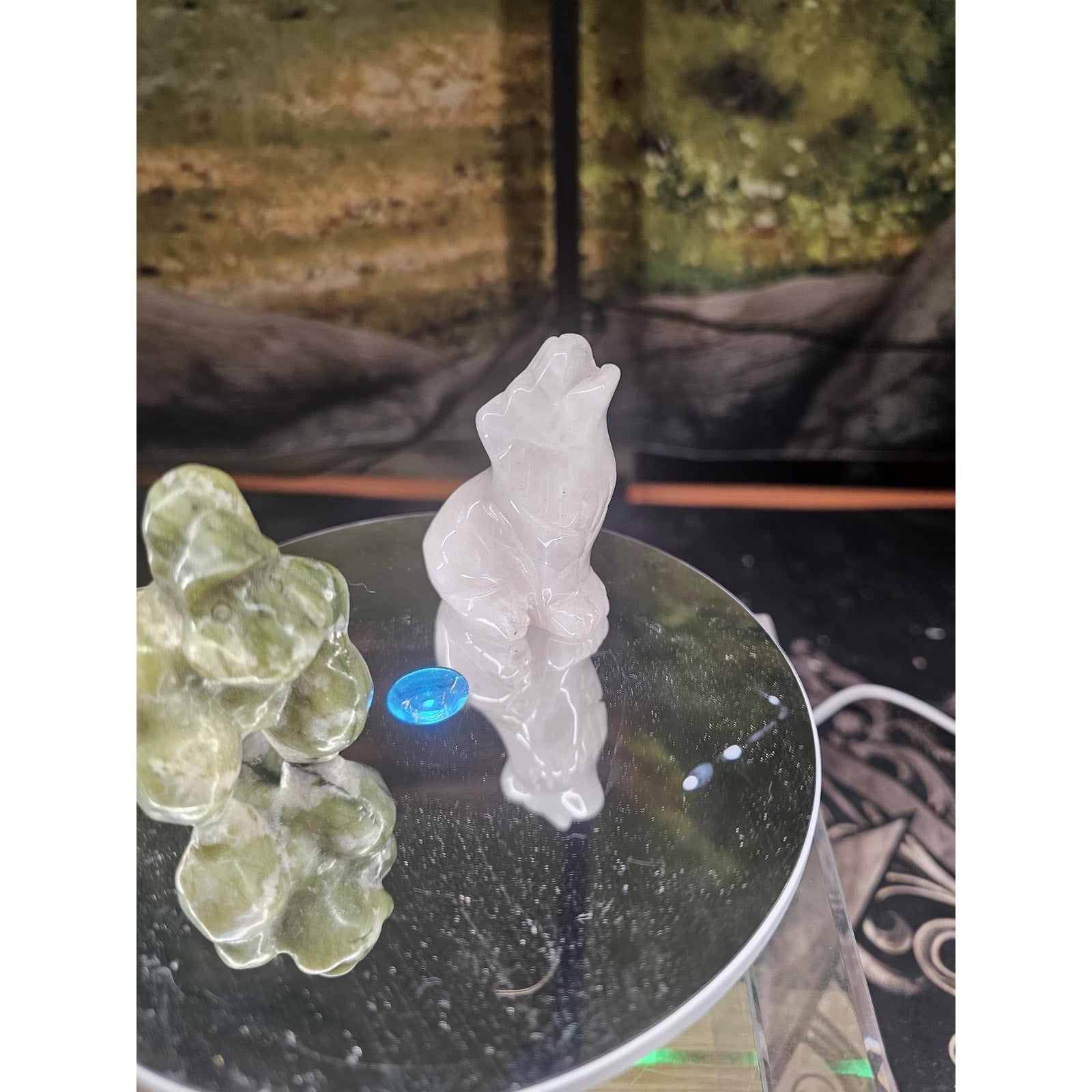 2. Animal figurines by CrystalCloud Company