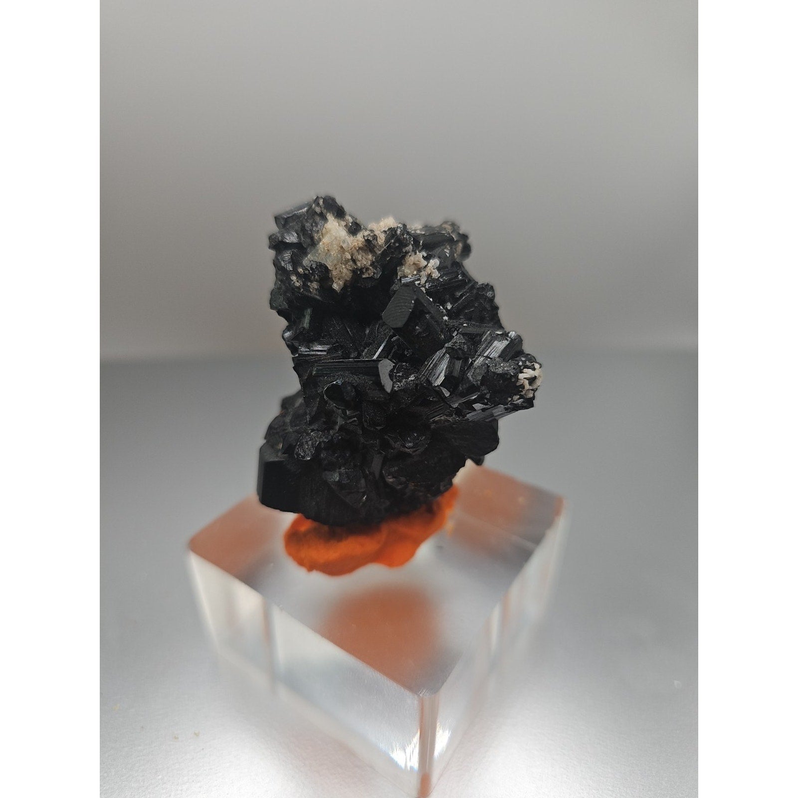 Black Tourmaline Crystal Specimen Rough Raw From Afghanistan 83grams by CrystalCloud Company