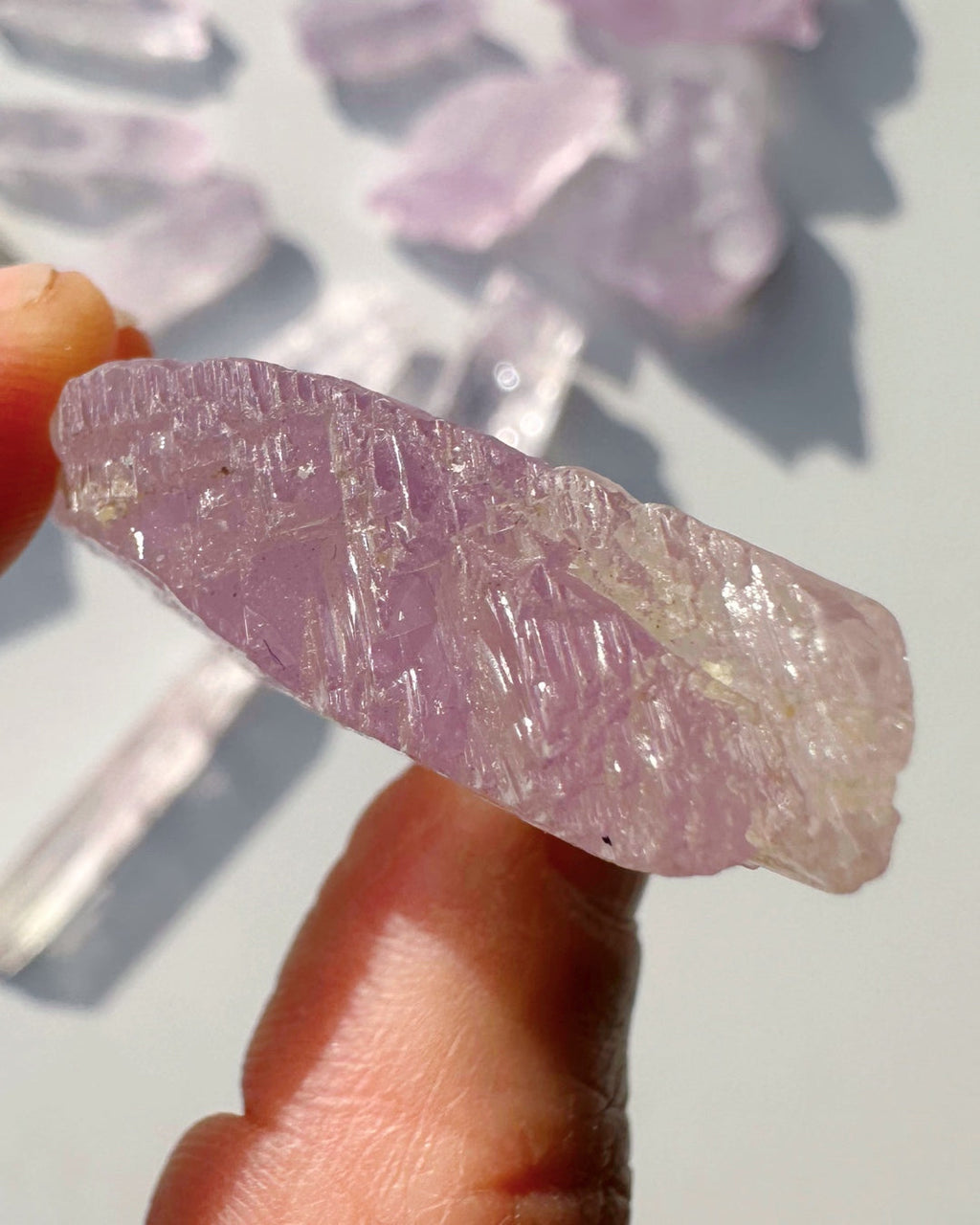 Raw Kunzite by Baltic Mermaid