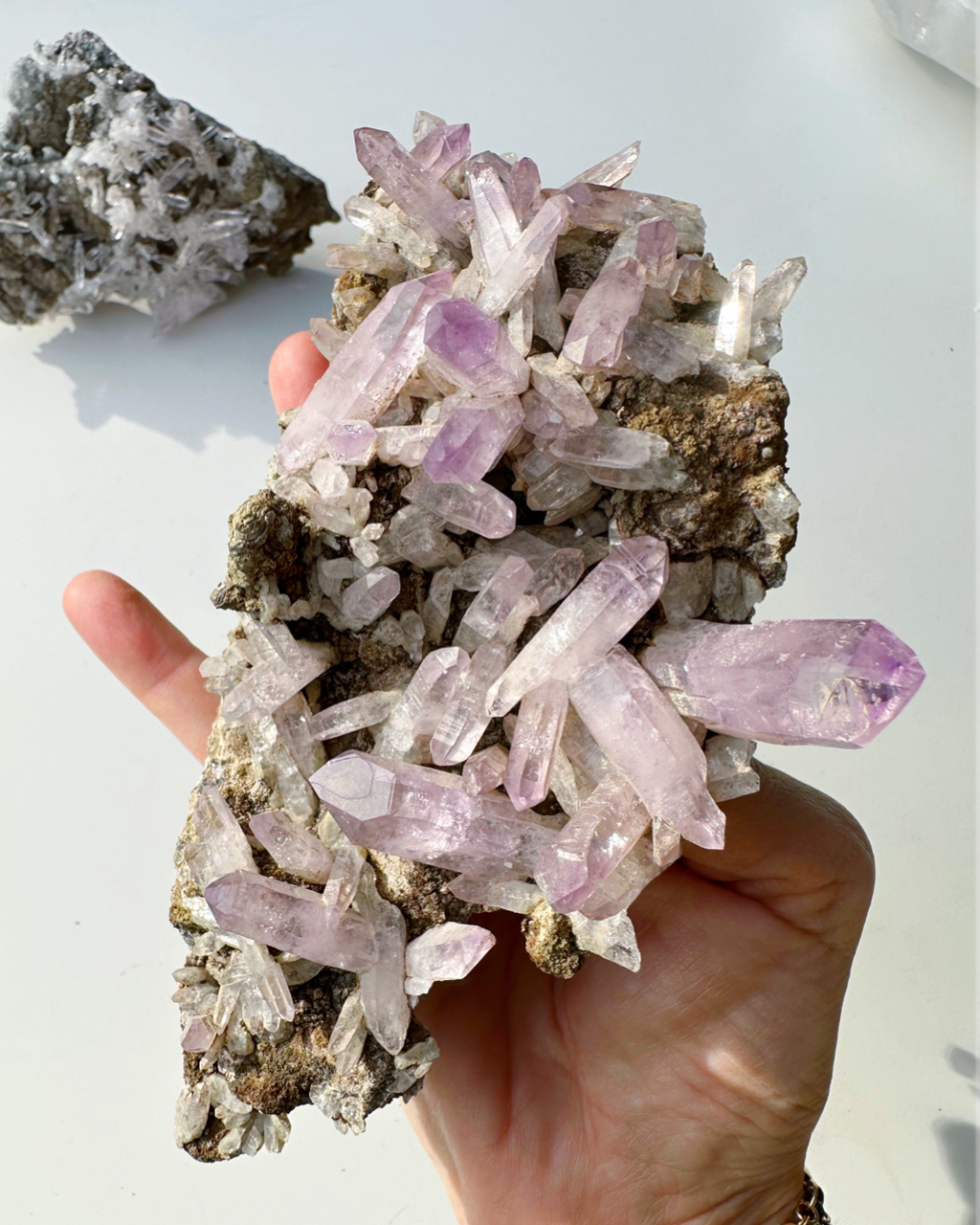 Veracruz Amethyst Cluster by Baltic Mermaid