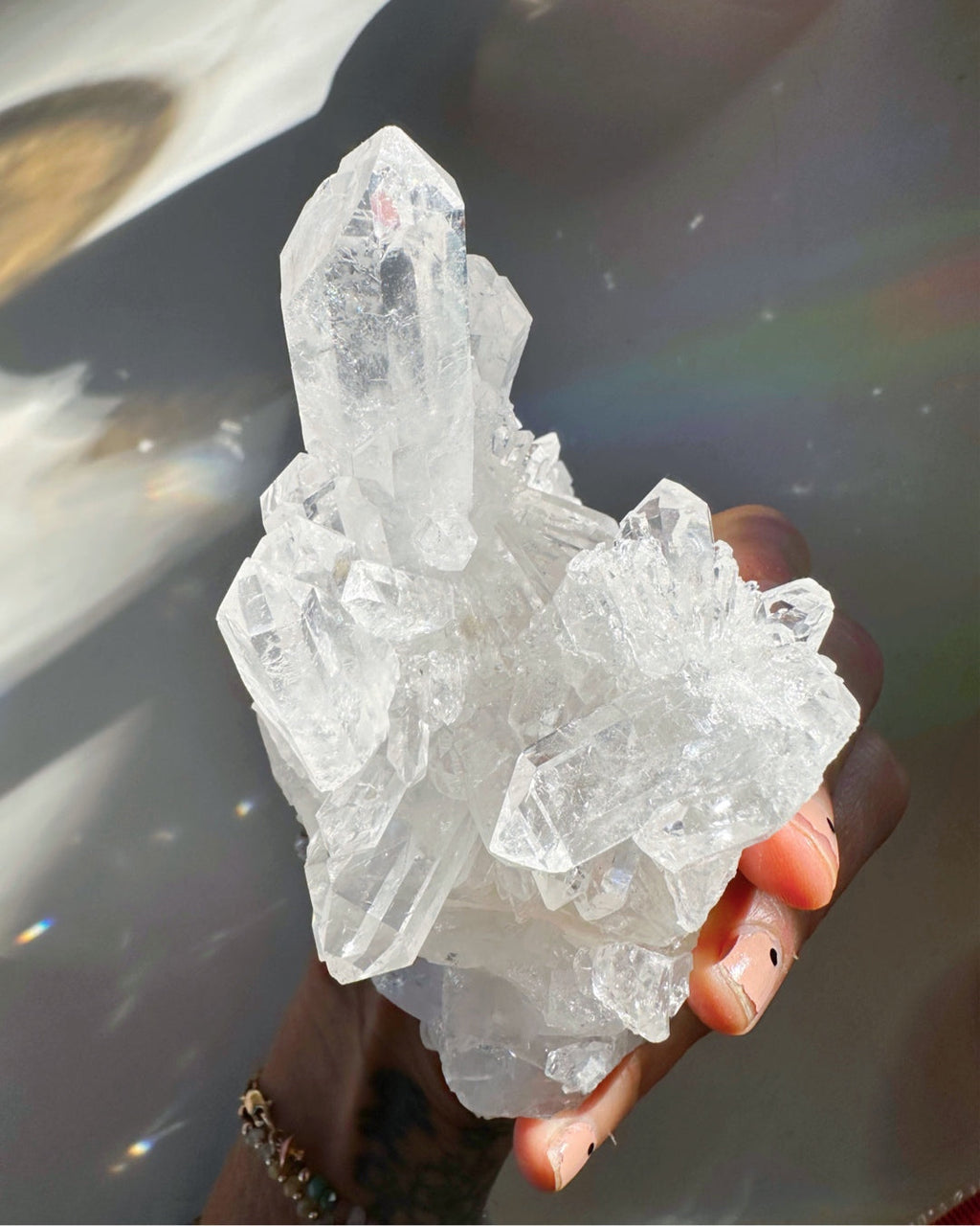 Clear Quartz Cluster