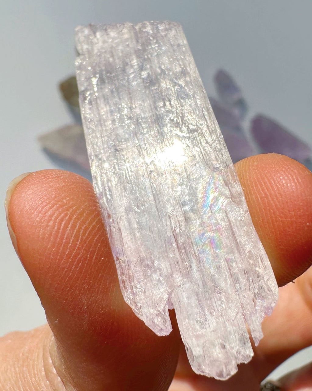 Raw Kunzite by Baltic Mermaid