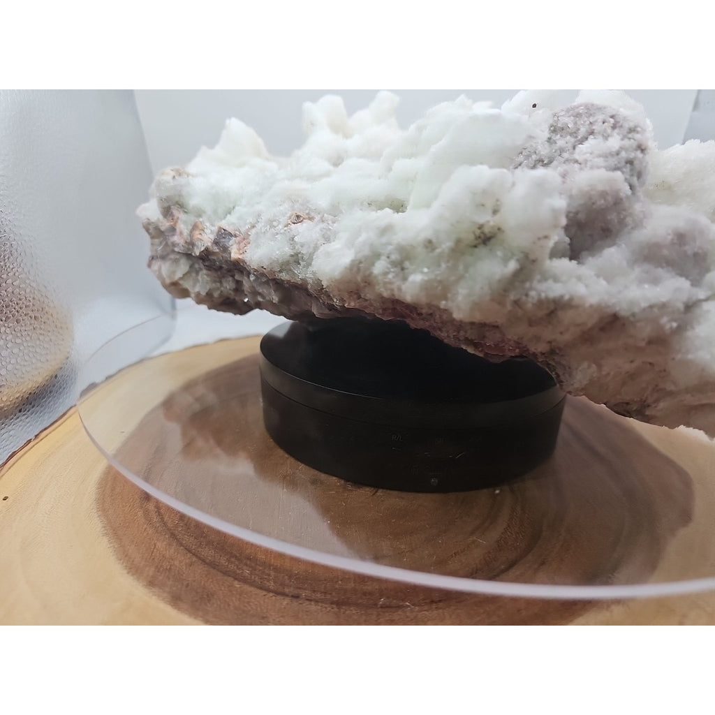 11.27LB New Find Natural Clear Selenite Gypsum Cluster Specimen by CrystalCloud Company