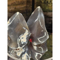 1 pair Orca flame stones by CrystalCloud Company