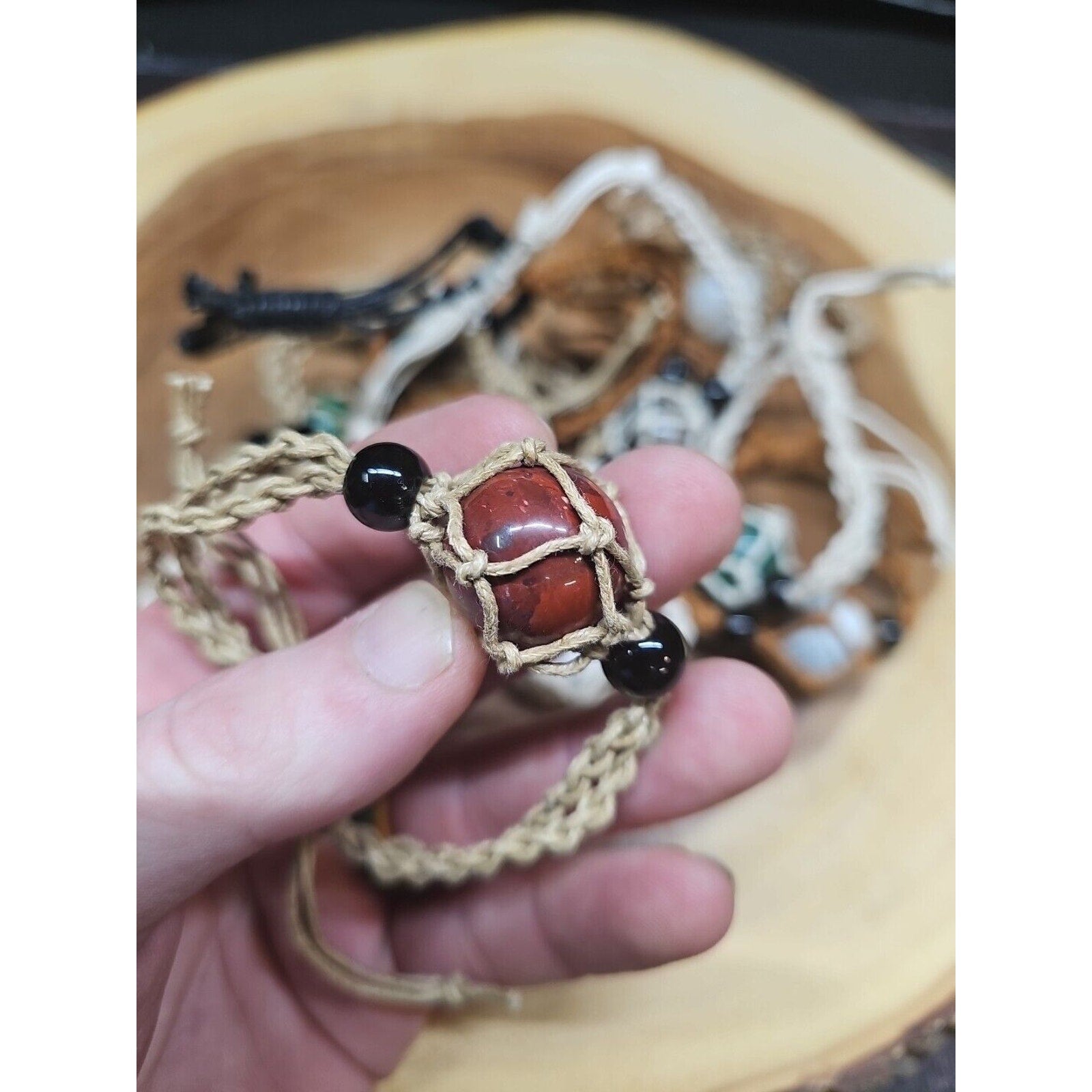 13pcs Hemp Rope Bracklet Lot Wholesale by CrystalCloud Company