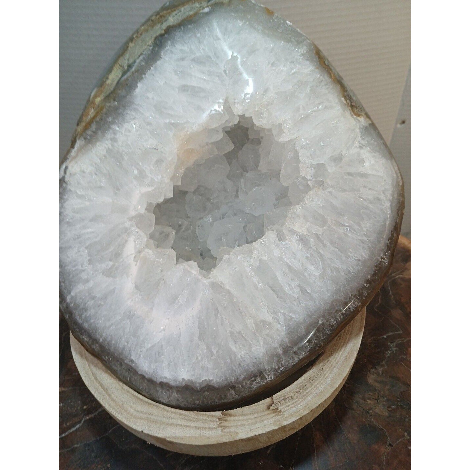 Large Natural Madagascar Agate Geode — 19.3 lbs, Museum-Quality Quartz Specimen | CrystalCloud Company by CrystalCloud Company