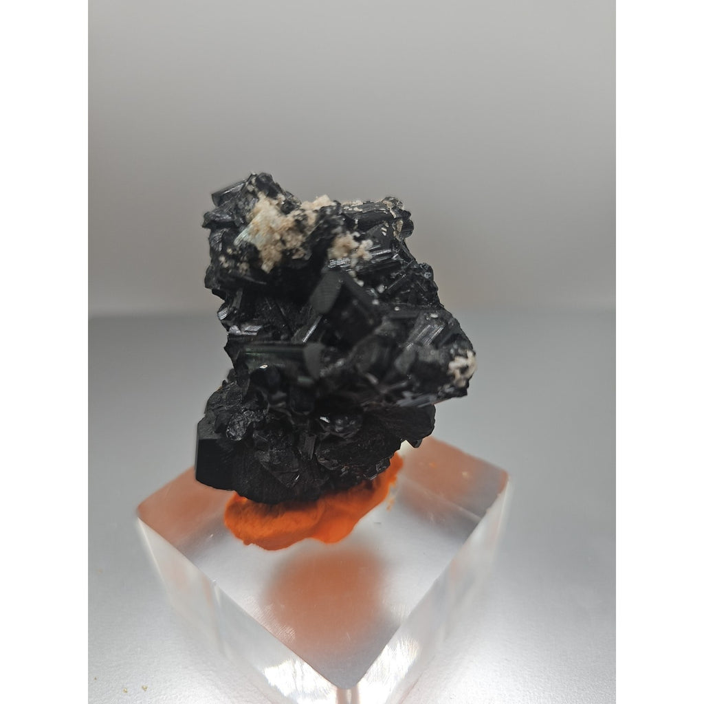Black Tourmaline Crystal Specimen Rough Raw From Afghanistan 83grams by CrystalCloud Company