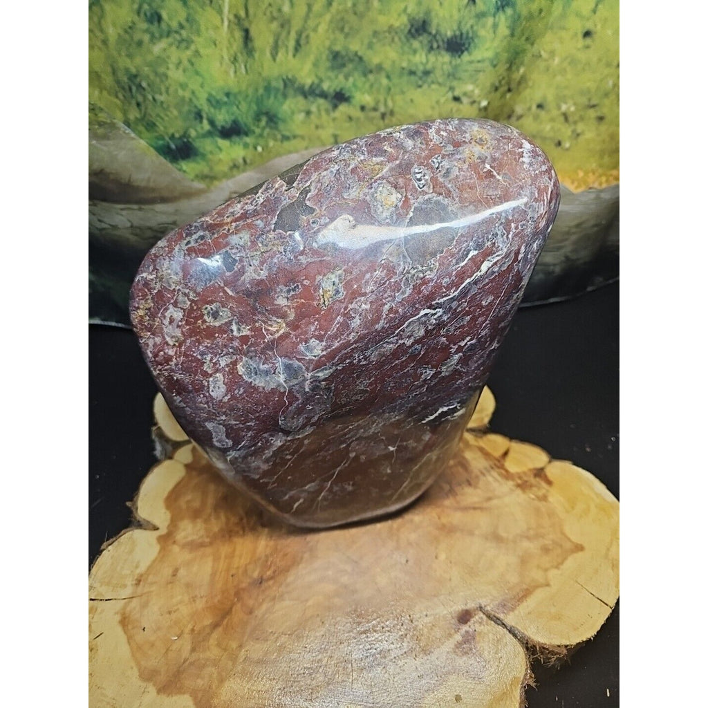 16.6LB Natural Chicken Blood Stone Quartz Crystal Mineral specimen healing by CrystalCloud Company