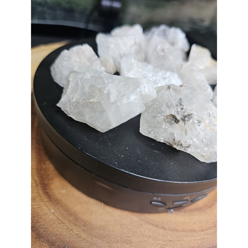 Natural Quartz Crystal pieces from Fonda, NY (aka Herkimer Diamond) 267grams by CrystalCloud Company