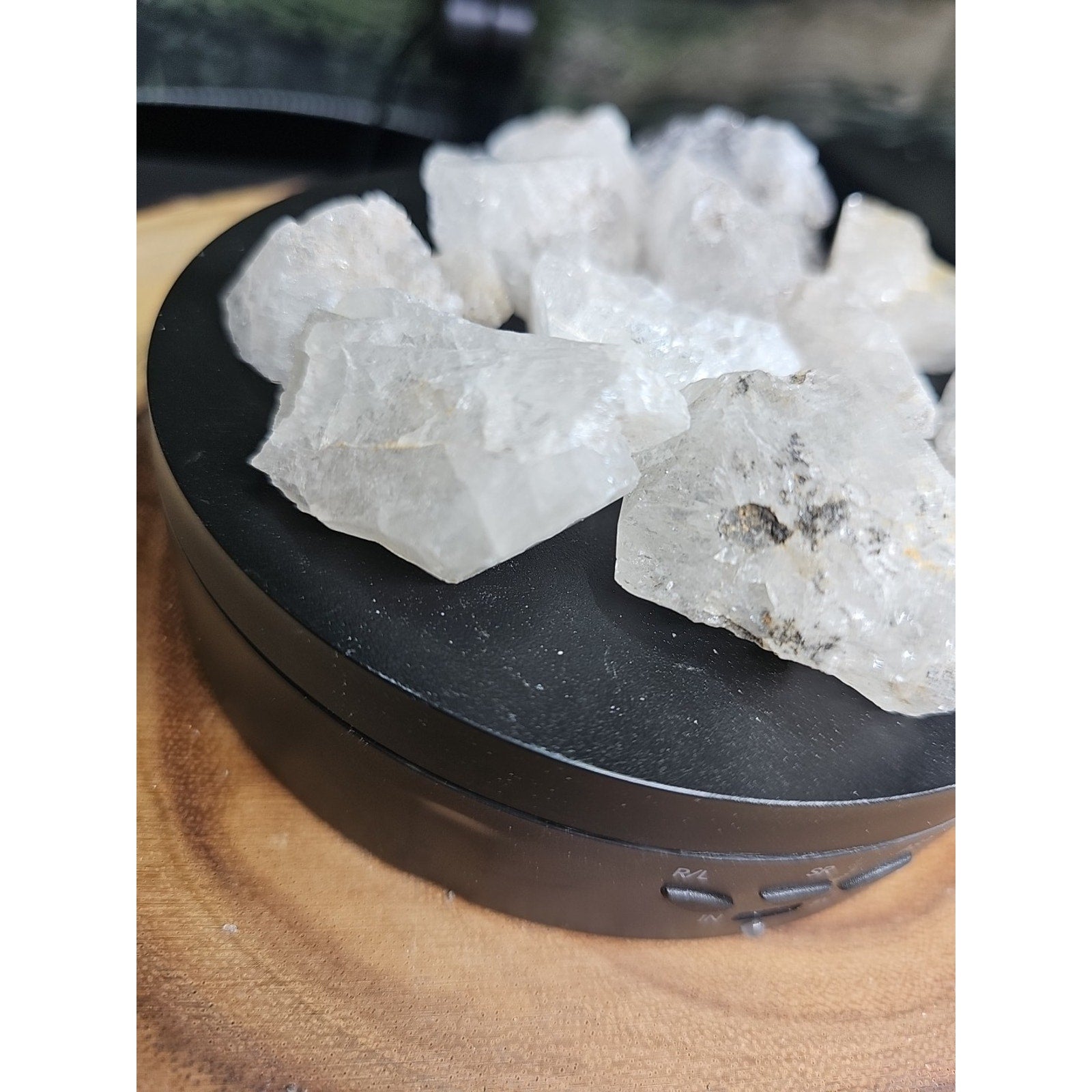 Natural Quartz Crystal pieces from Fonda, NY (aka Herkimer Diamond) 267grams by CrystalCloud Company