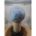 9.17LB Natural Blue crystalThe bal Quartz carved crystal decoration healing by CrystalCloud Company