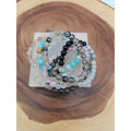 Natural Quartz Crystal Bracelets Lot 7pcs by CrystalCloud Company