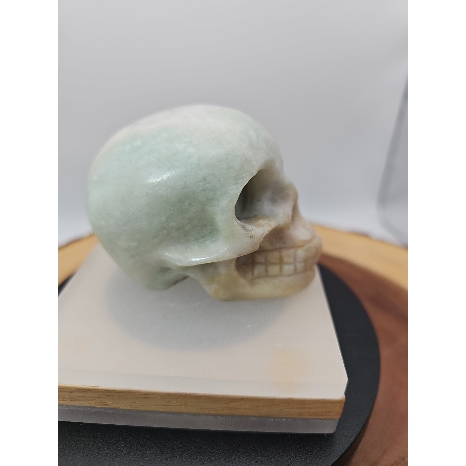 1lb Natural Jasper Calcite Skulls Crystal Carving Mixed Stones Healing by CrystalCloud Company