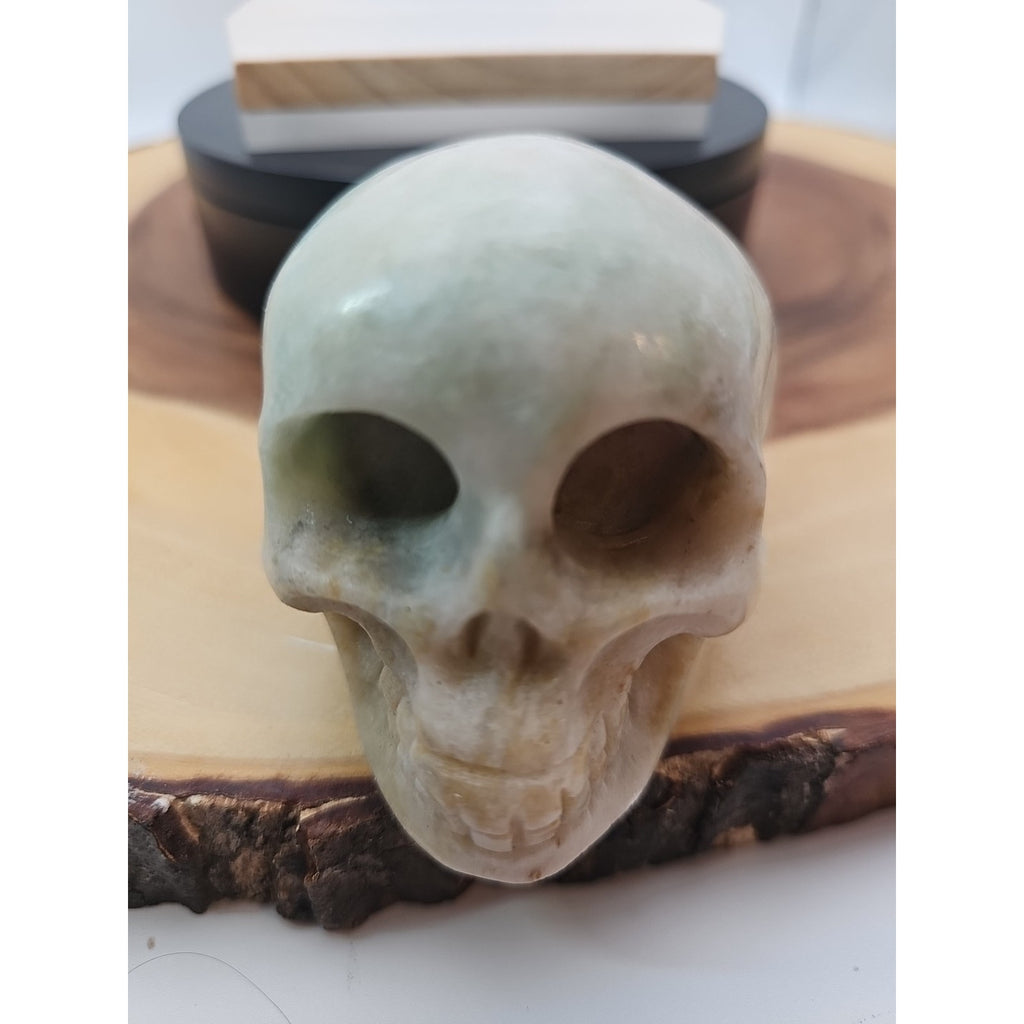 1lb Natural Jasper Calcite Skulls Crystal Carving Mixed Stones Healing by CrystalCloud Company