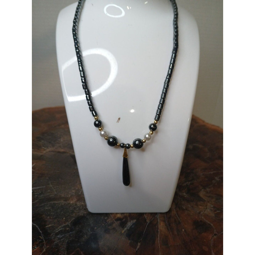 Natural Jasper Stone Necklace by CrystalCloudCompany