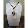 Rose Quartz Pendant Necklace — Handcrafted Natural Stone | CrystalCloud Company by CrystalCloud Company