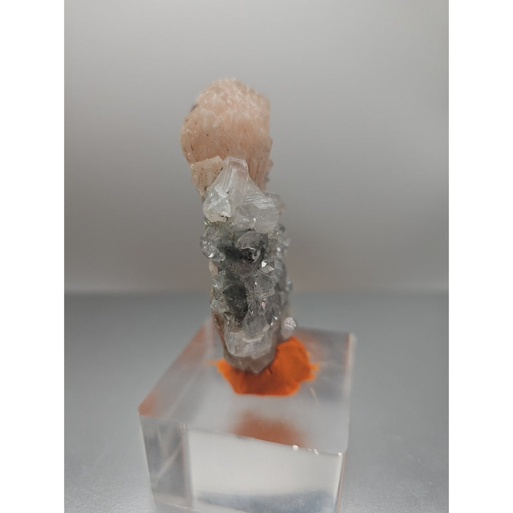 Apophyllite Pink Stilbite 51grams by CrystalCloud Company