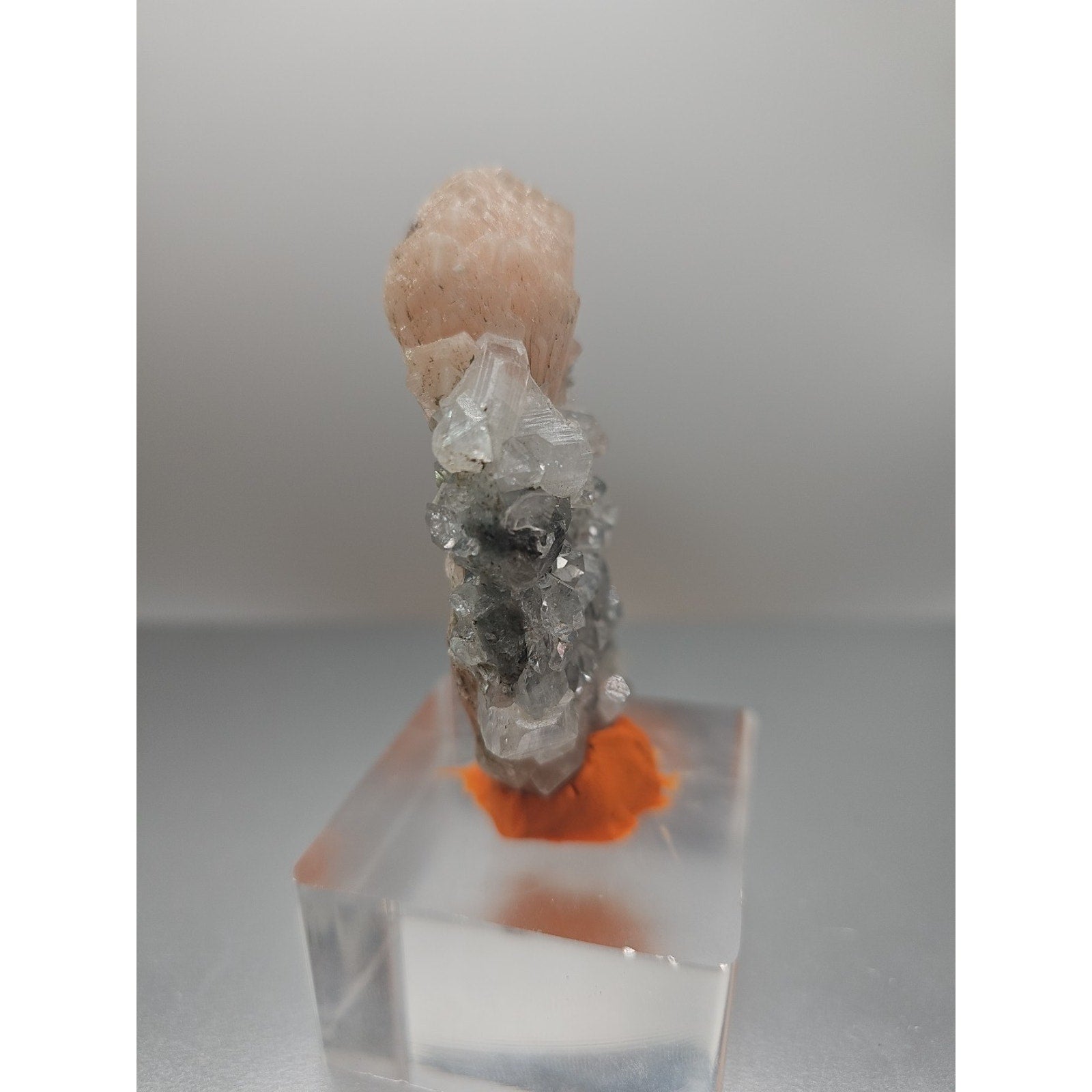 Apophyllite Pink Stilbite 51grams by CrystalCloud Company