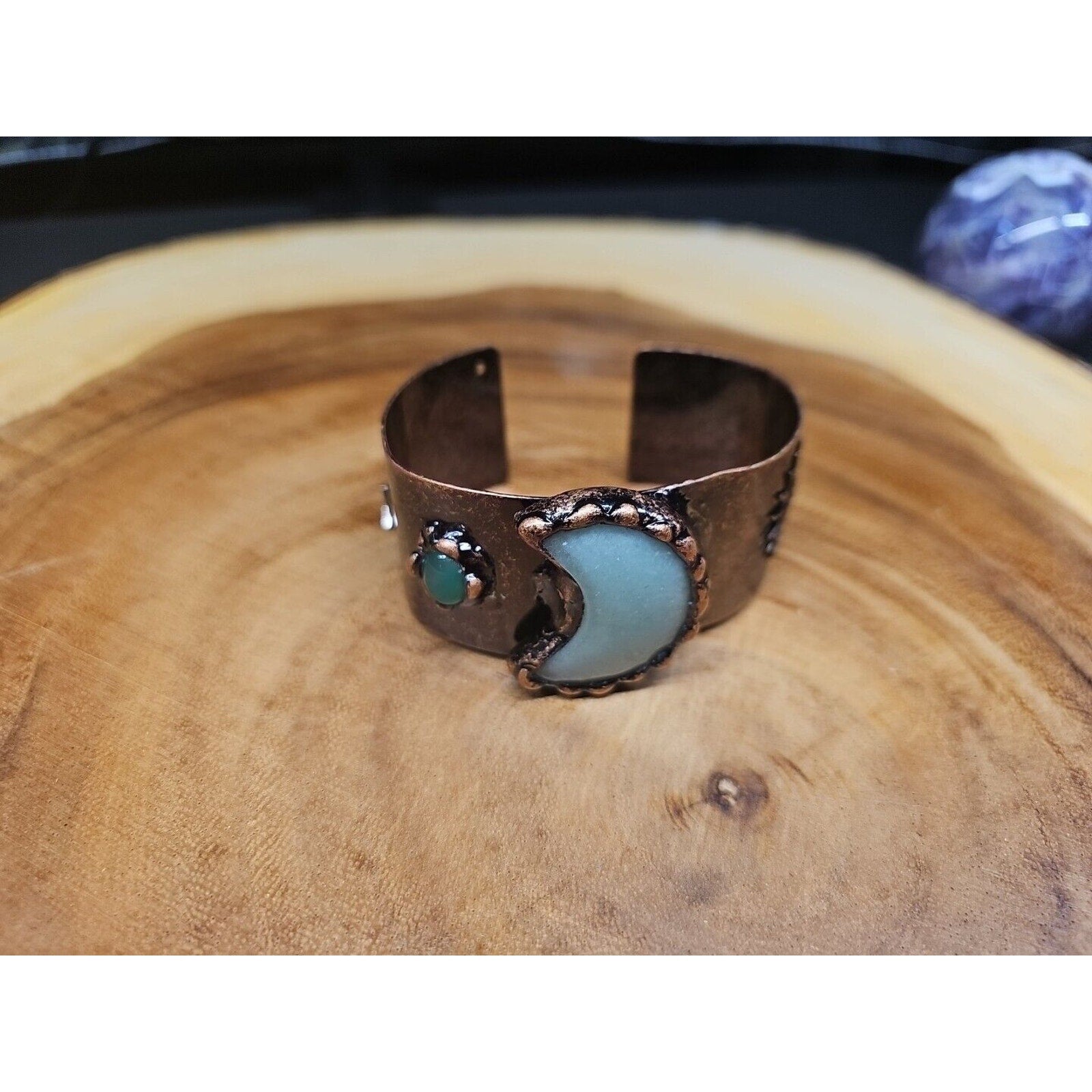 Moon Stone Bracelet by CrystalCloud Company
