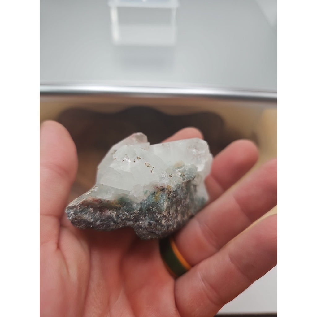 Apophyllite crystal specimen 108grams by CrystalCloud Company