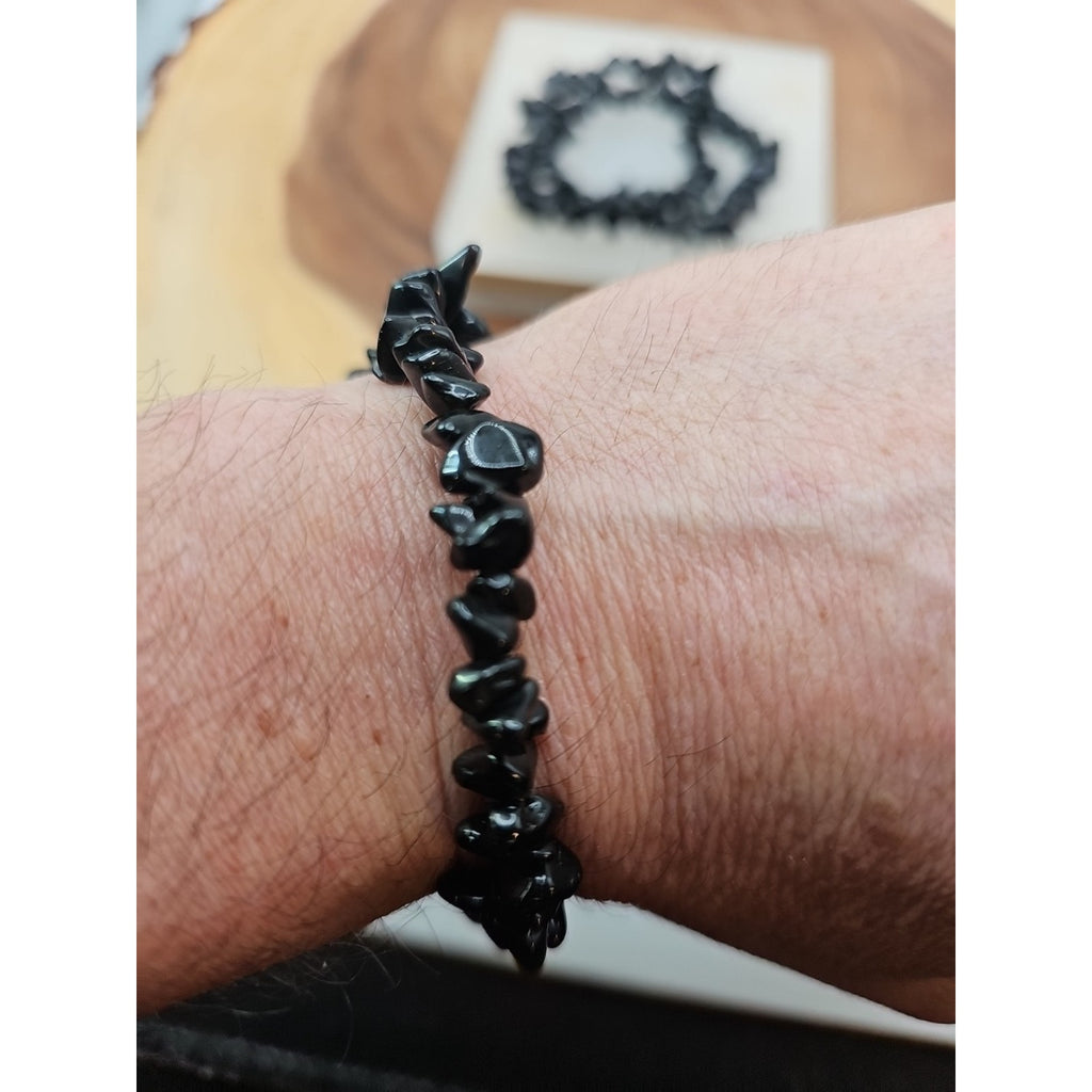 Natural Quartz Crystal Bracelets 1 Each by CrystalCloud Company