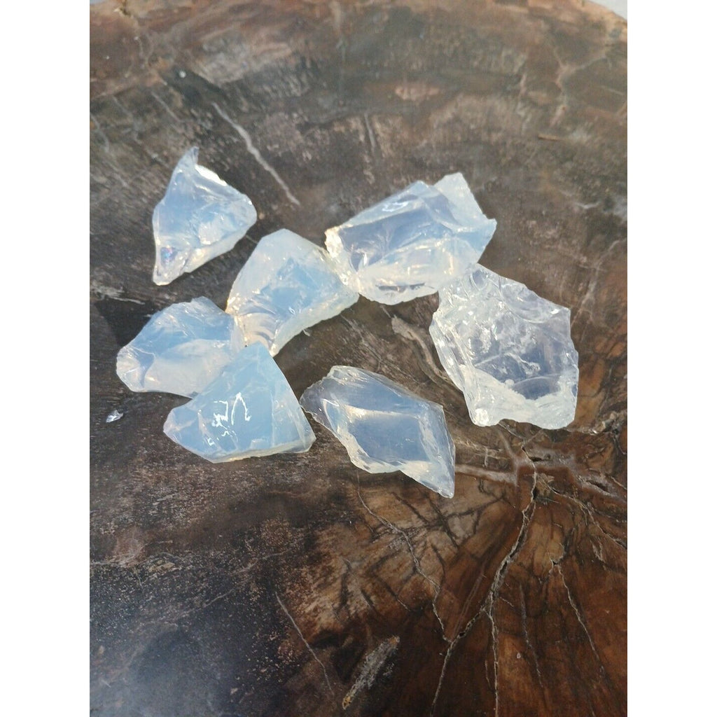 Opal Raw Gem For Healing 6 Pcs by CrystalCloud Company