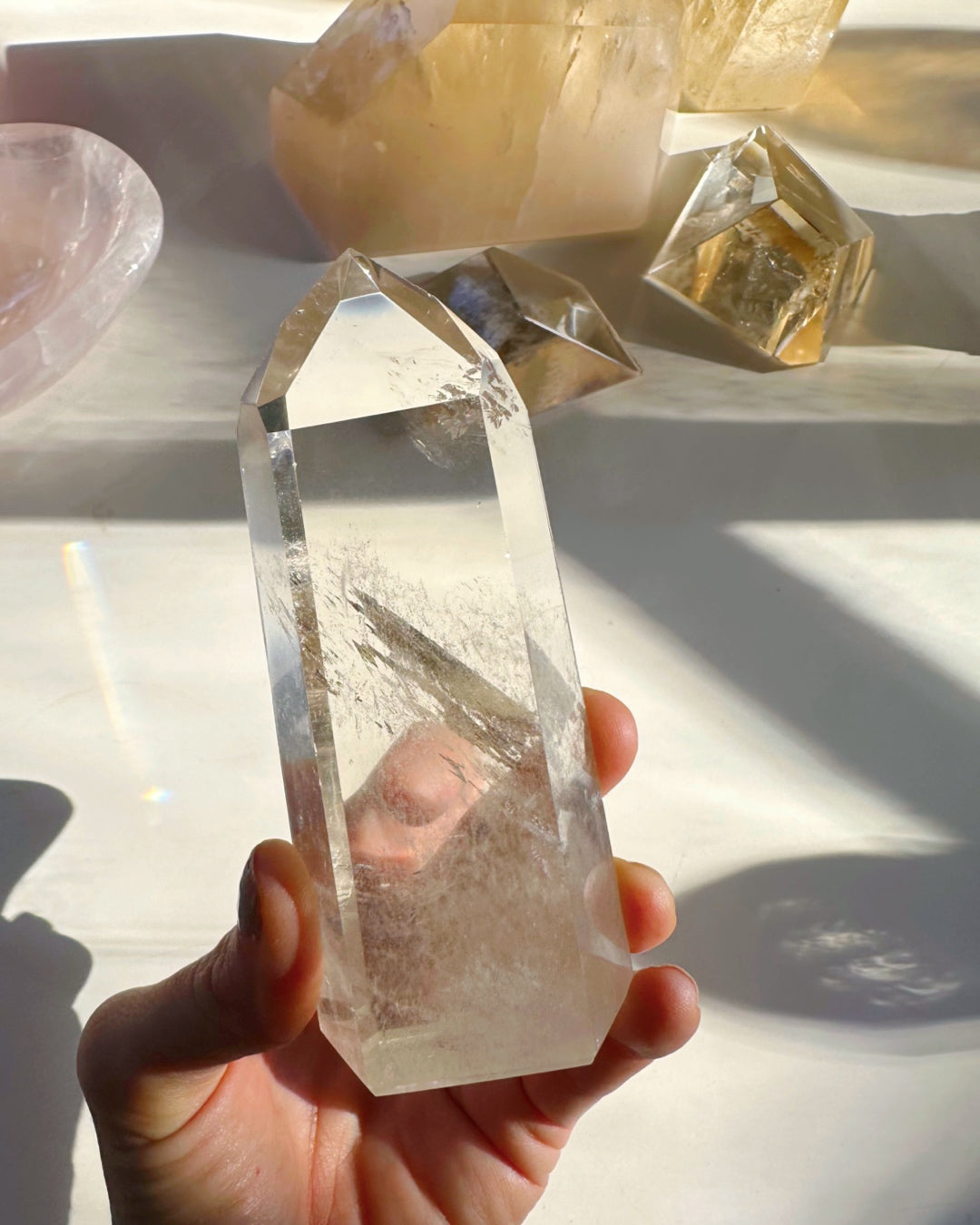 Citrine Tower - AAA