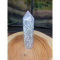 1000 Eye Jasper Crystal Tower — 1.76 lbs, 7.5 inches, Madagascar | CrystalCloud Company by CrystalCloud Company