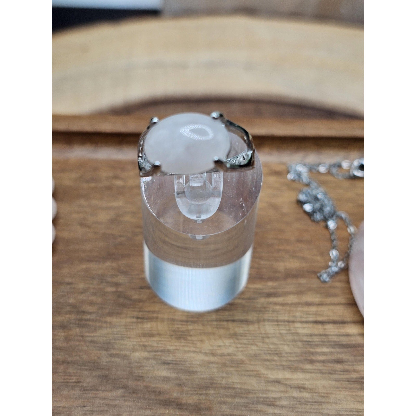 Jewelry Rose Quartz Set by CrystalCloud Company